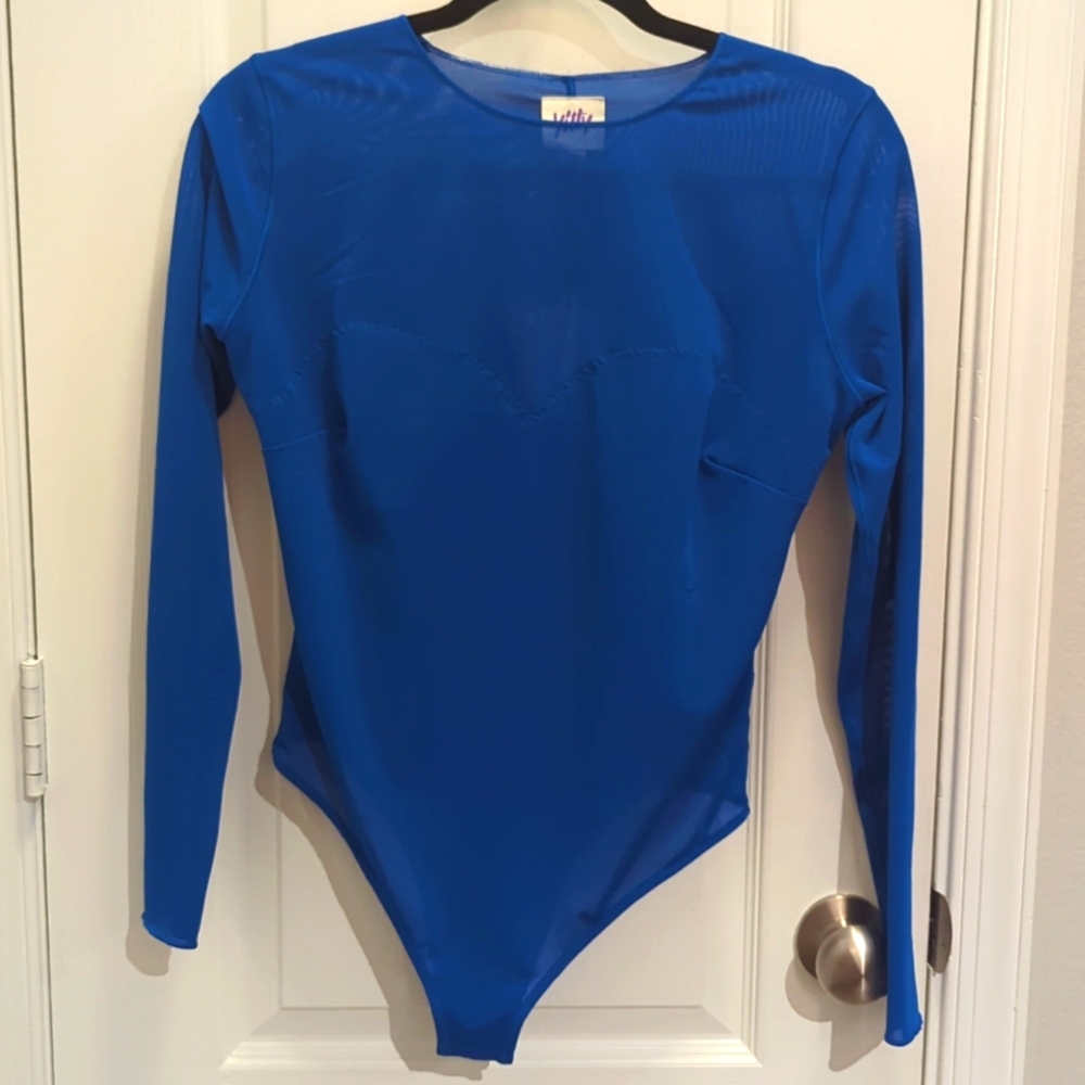NWT‎ Yitty Mesh Bodysuit